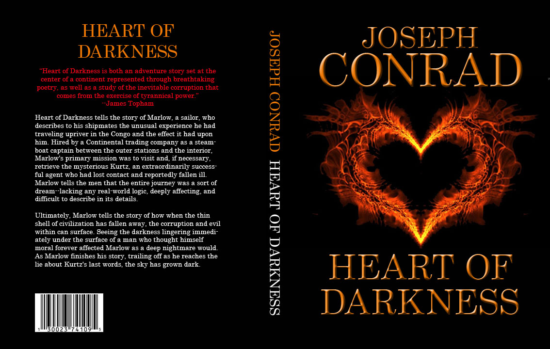 the heart of darkness book